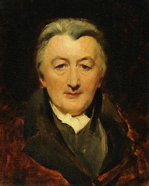 Formerly thought to be portrait of William Wilberforce, portrait of an unknown sitter